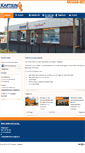Mobile Screenshot of kapteinvastgoed.nl